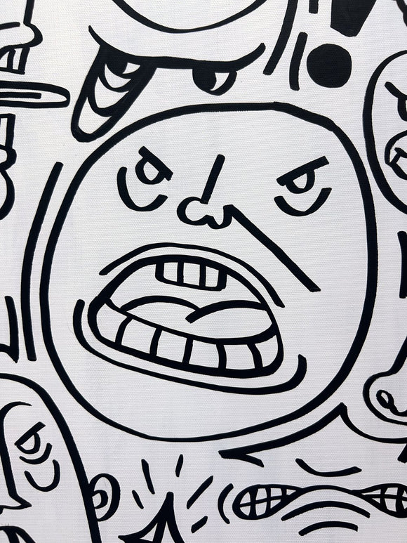 The Core, Core Fasad, And Unmasked Parts