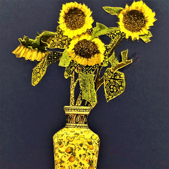 Picasso's Sunflowers
