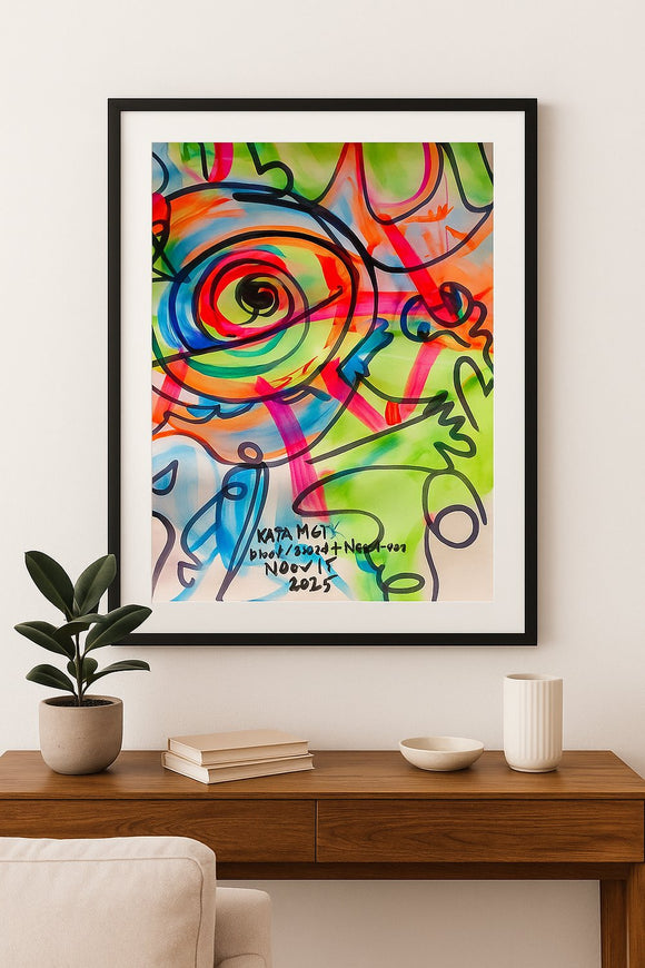 1 of 5 of Part No.015. Blood, Sweat and Neon Tears