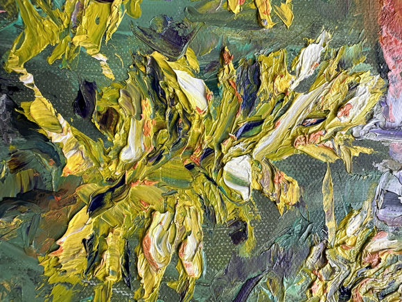 Pond in Fall