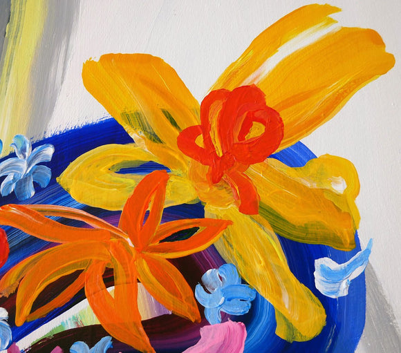 Flower's Composition