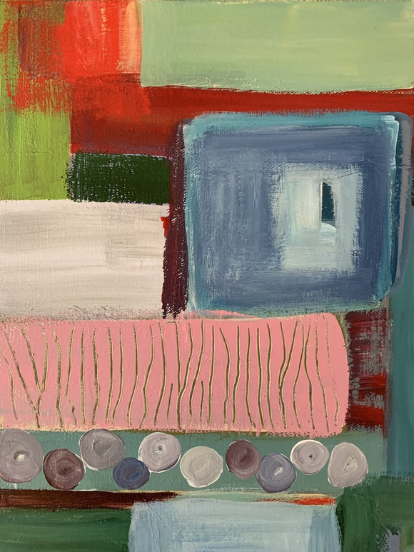 Above Adjacent Below