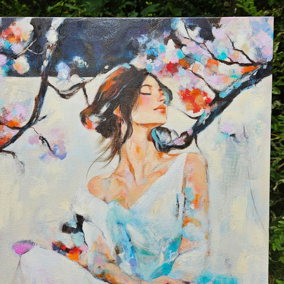 Breathing with the Blossoms