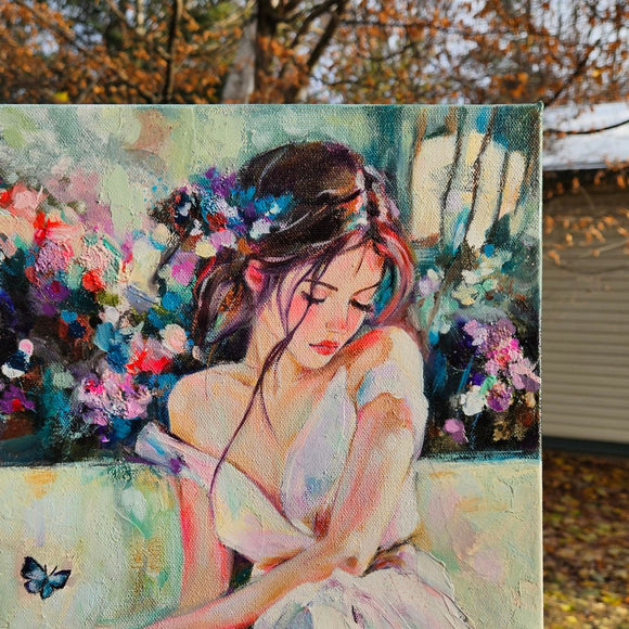Softly Wrapped in Daydreams