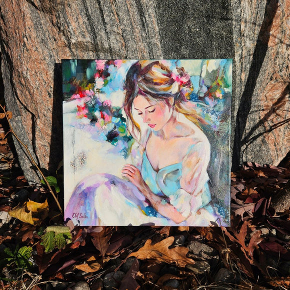 Drifting with the Petals