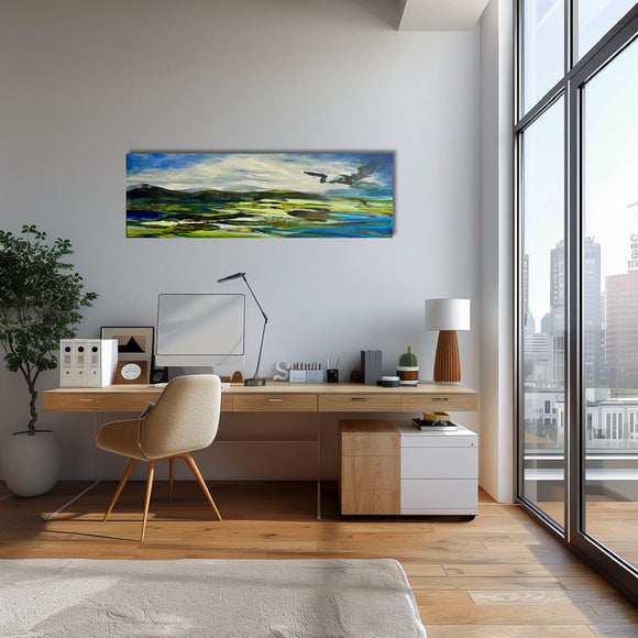 Canvas of Serenity I