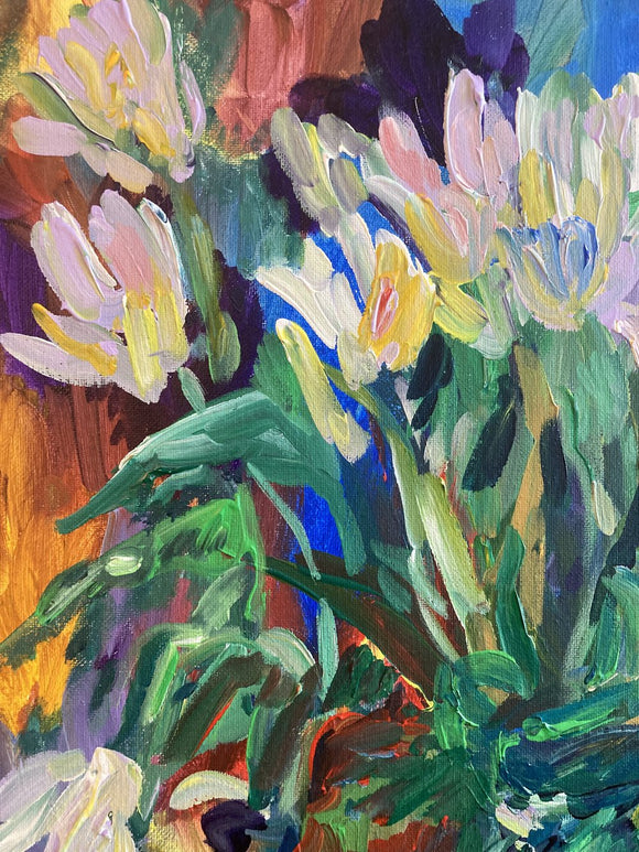 Winter Tulips