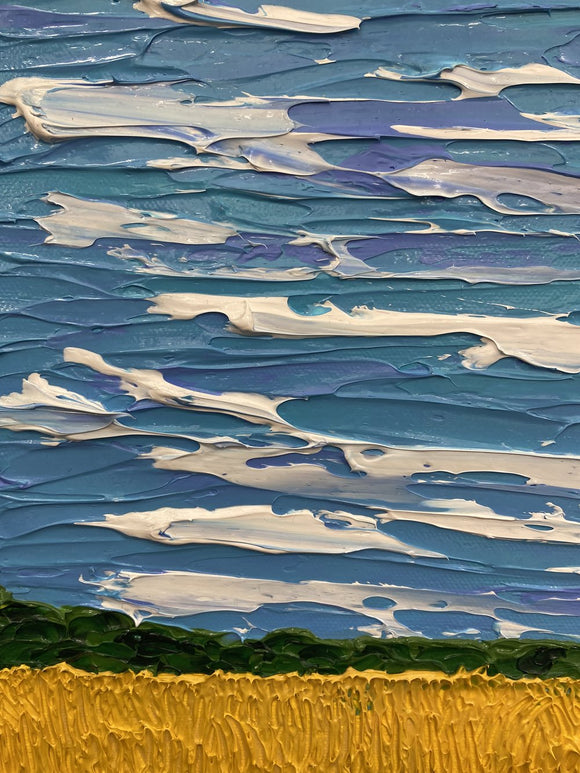 Prairie Wheat Field