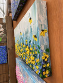 Abstract Flower Field-4