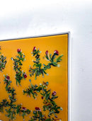 flowers on yellow-4