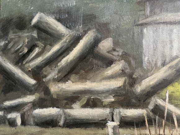 Silent barn (Le silence de la grange)