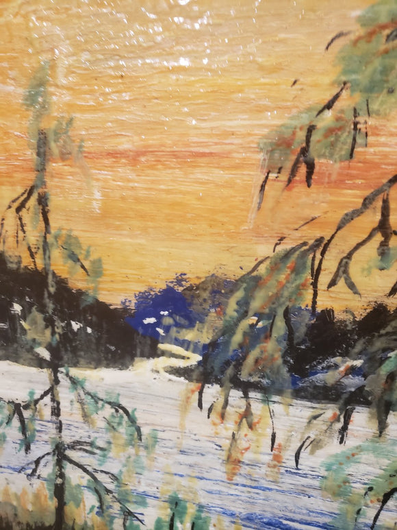 Landscape, Muskoka Lake