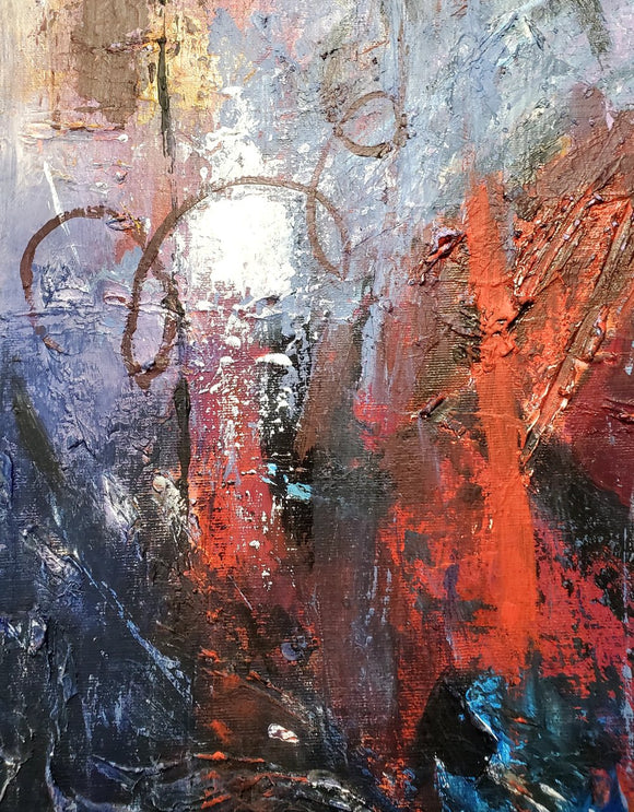 THE SILENCE THAT CARRIES US