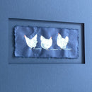 Three White Hens-4