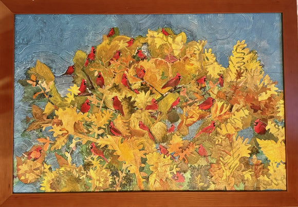 A Number of Cardinals (My mother's story)
