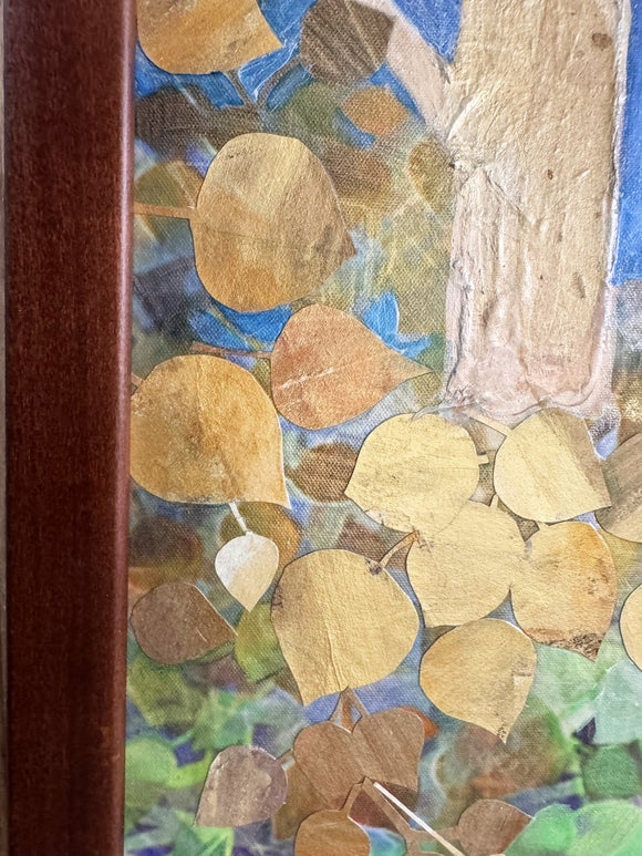 Through the Seasons (aspen tree)