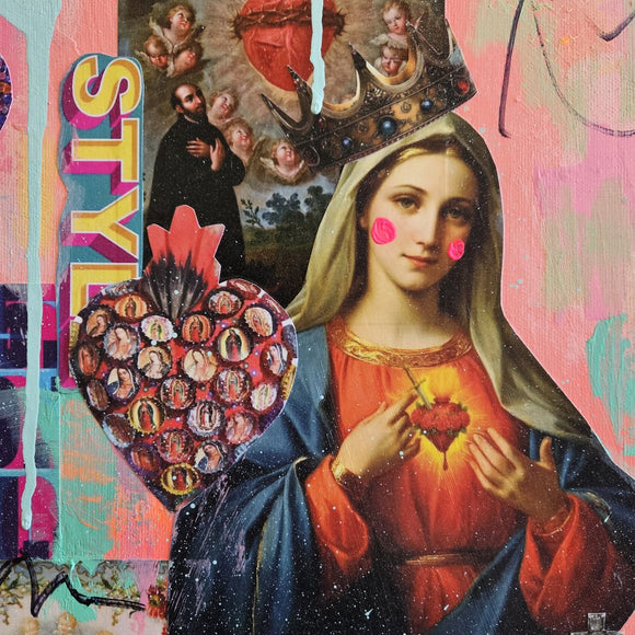 Mary Queen of Hearts