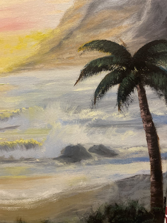 Tropical twilight