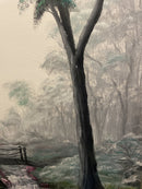 Misty Secluded Cabin-4