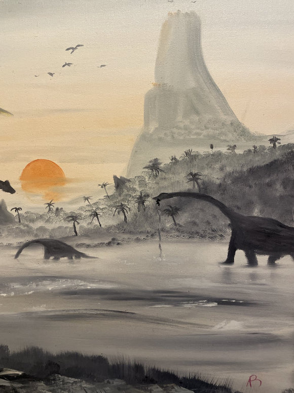 Prehistoric Valley