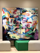 Raven At Sleeping Giant Range (diptych)-4