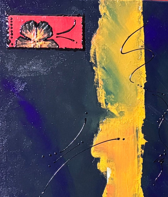 Elevated Dogwood Triptych
