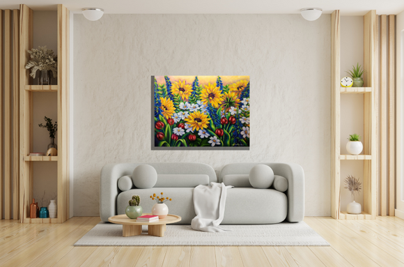Sunflower Garden
