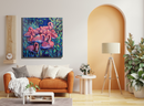Resting Flamingoes-4