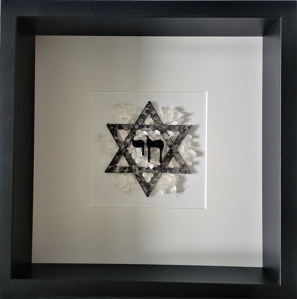 Blooming Star of David