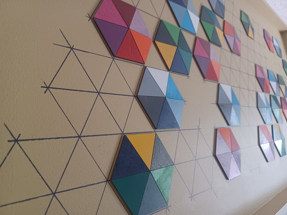 Geometric Game