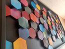 Floating Hexagons-4