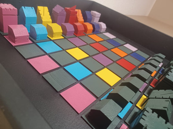 Colorful Chess