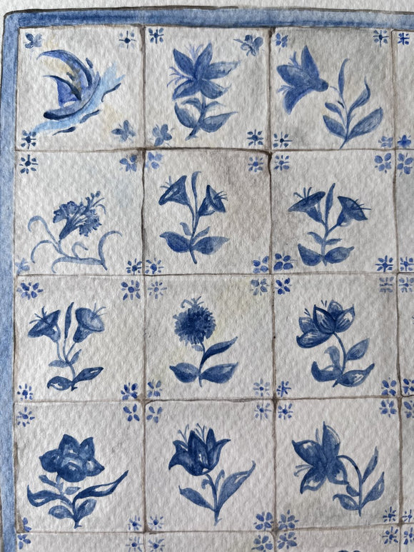 Blue Tiles in Porto