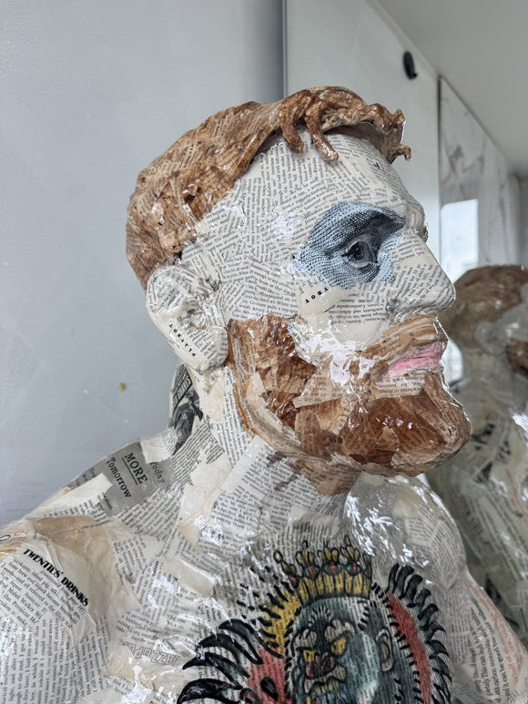 Mac Gregor Sculpture