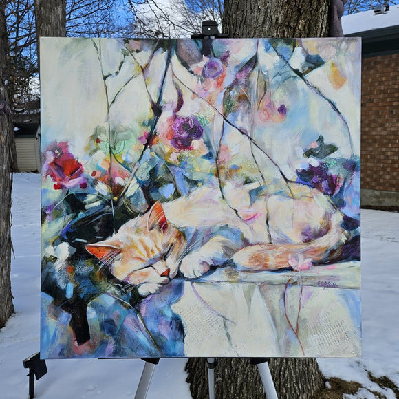 Cradled by the Garden