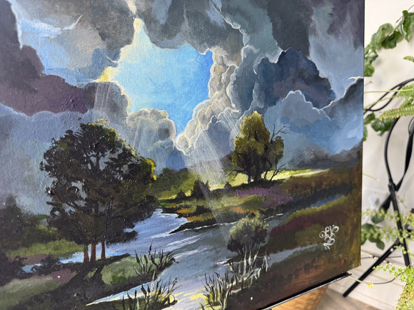 Breaking through