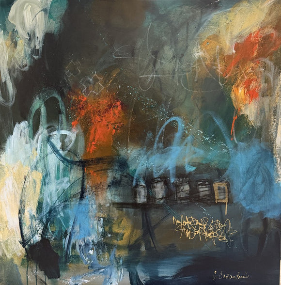 The Long Yes (A Triptych)