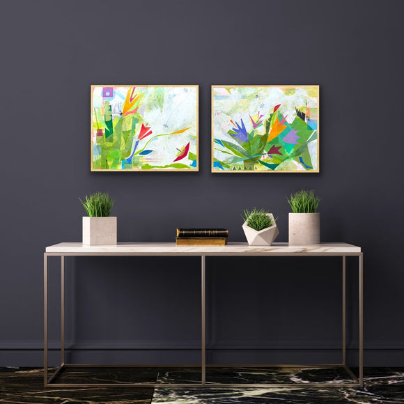 Garden in 2 Movements