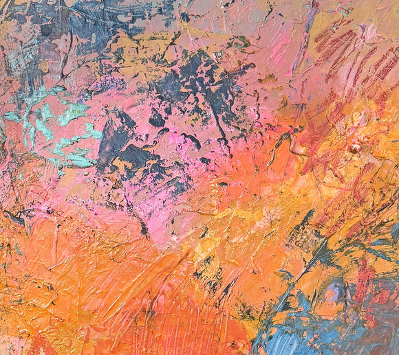 Rose Garden: Radiant Heart II