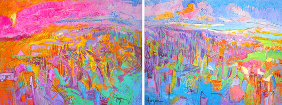Embodied Earth (Diptych)