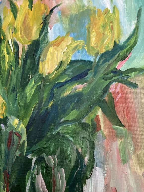 Yellow Tulips