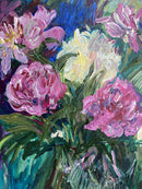 Still Life with Peonies and Lemons-4