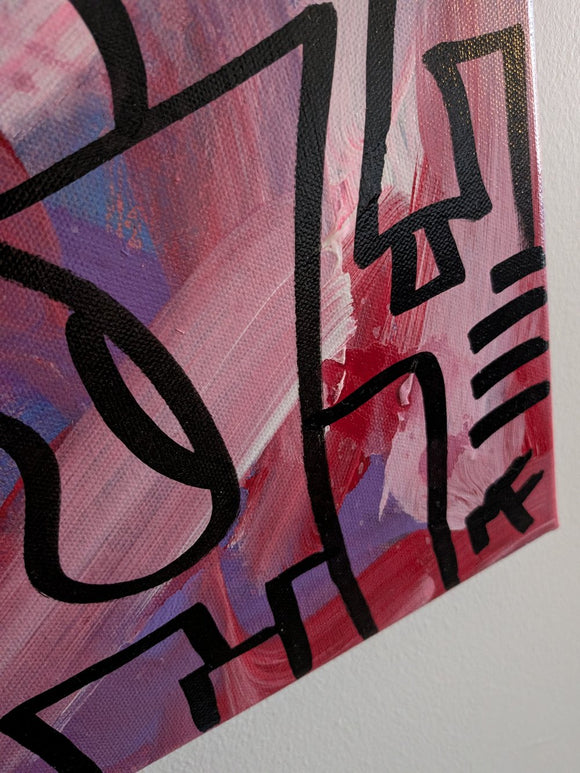 Pink Abstract