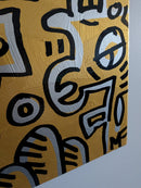 Faces in Gold & Silver-4