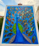 Abstract Peacock-4