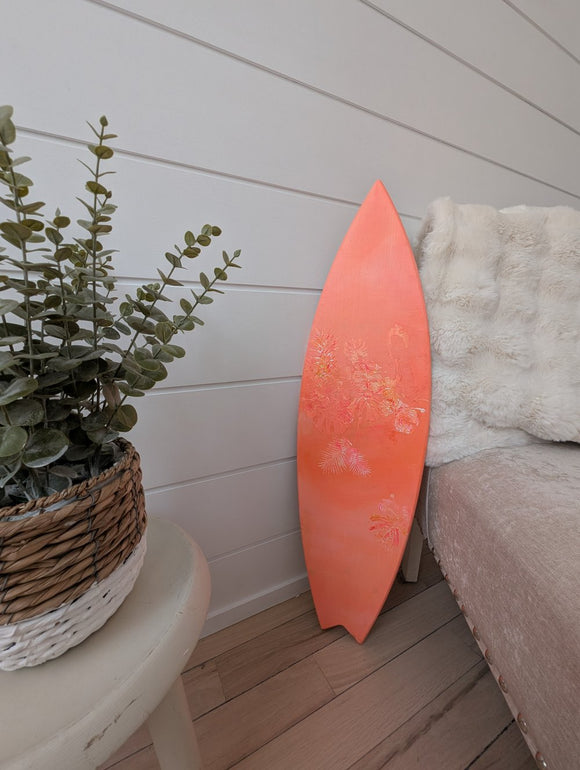 Driftwood (Double-Sided) — Peach & Orange