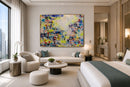 Thrill of a Lifetime original large street abstract modern painting-4