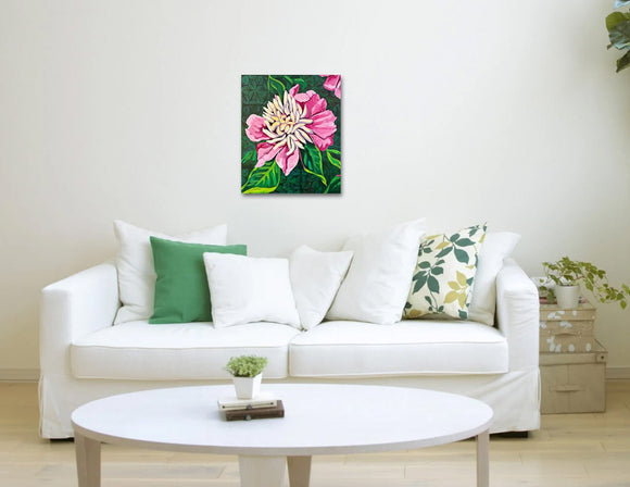 Pink Peony