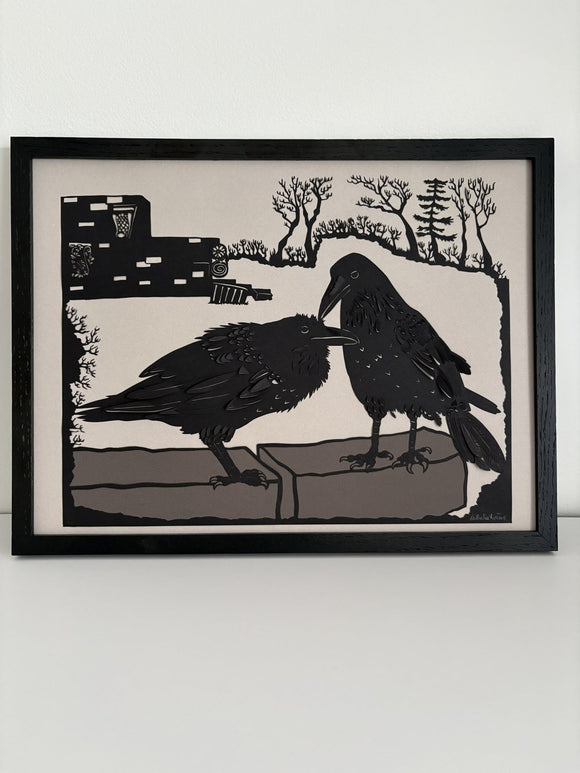 Grooming Ravens