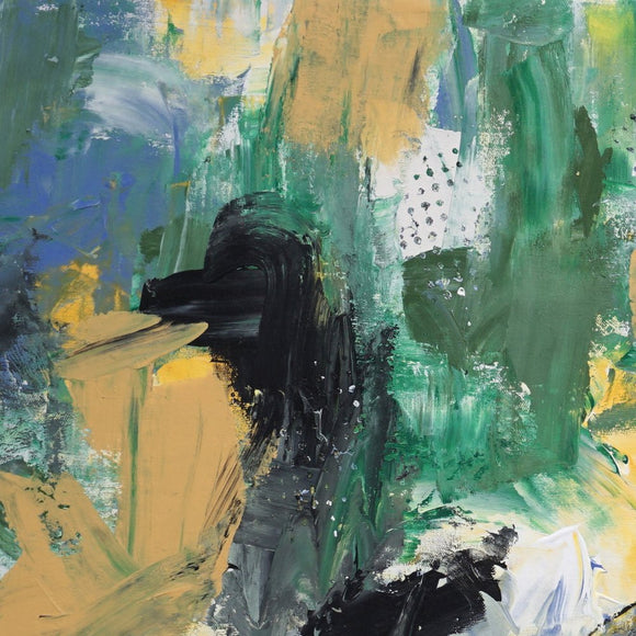 The Ice Refuses & The IceStarts Talking (diptych)